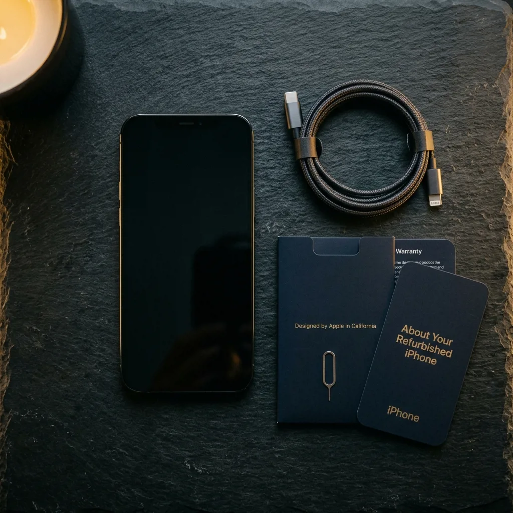 iPhone 12 Pro 512 ГБ — комплект поставки