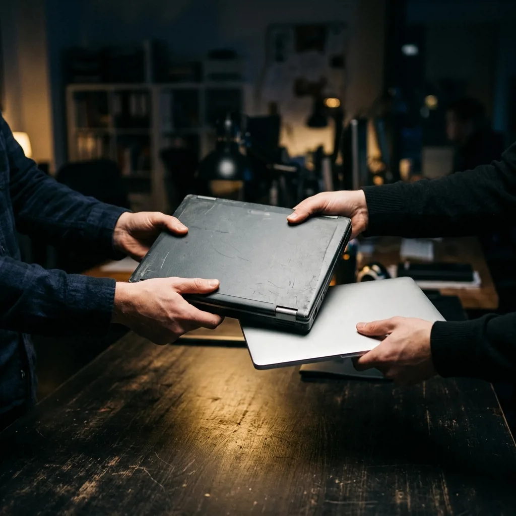Обмен старого ноутбука на MacBook со скидкой