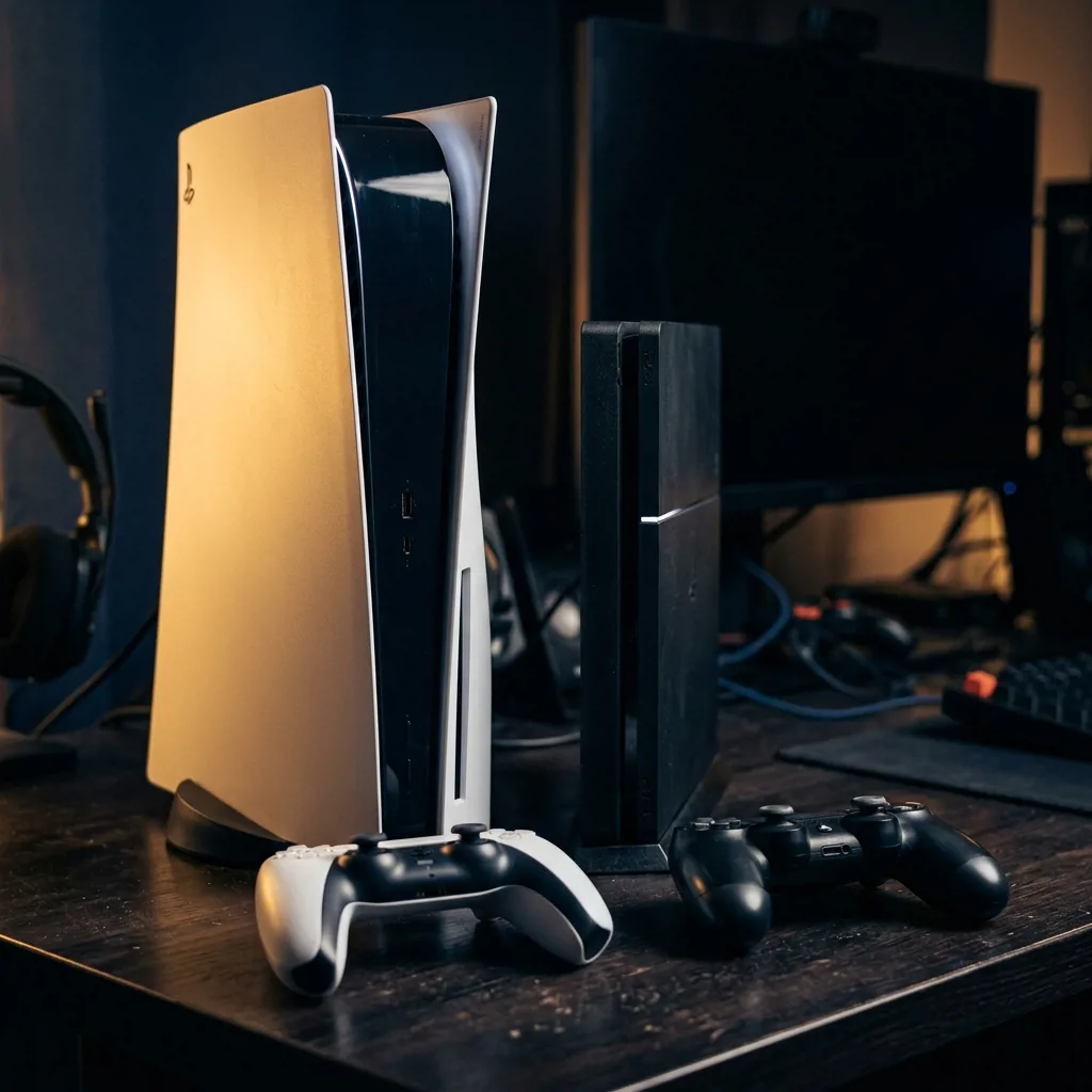 PlayStation 5 и PlayStation 4 в наличии
