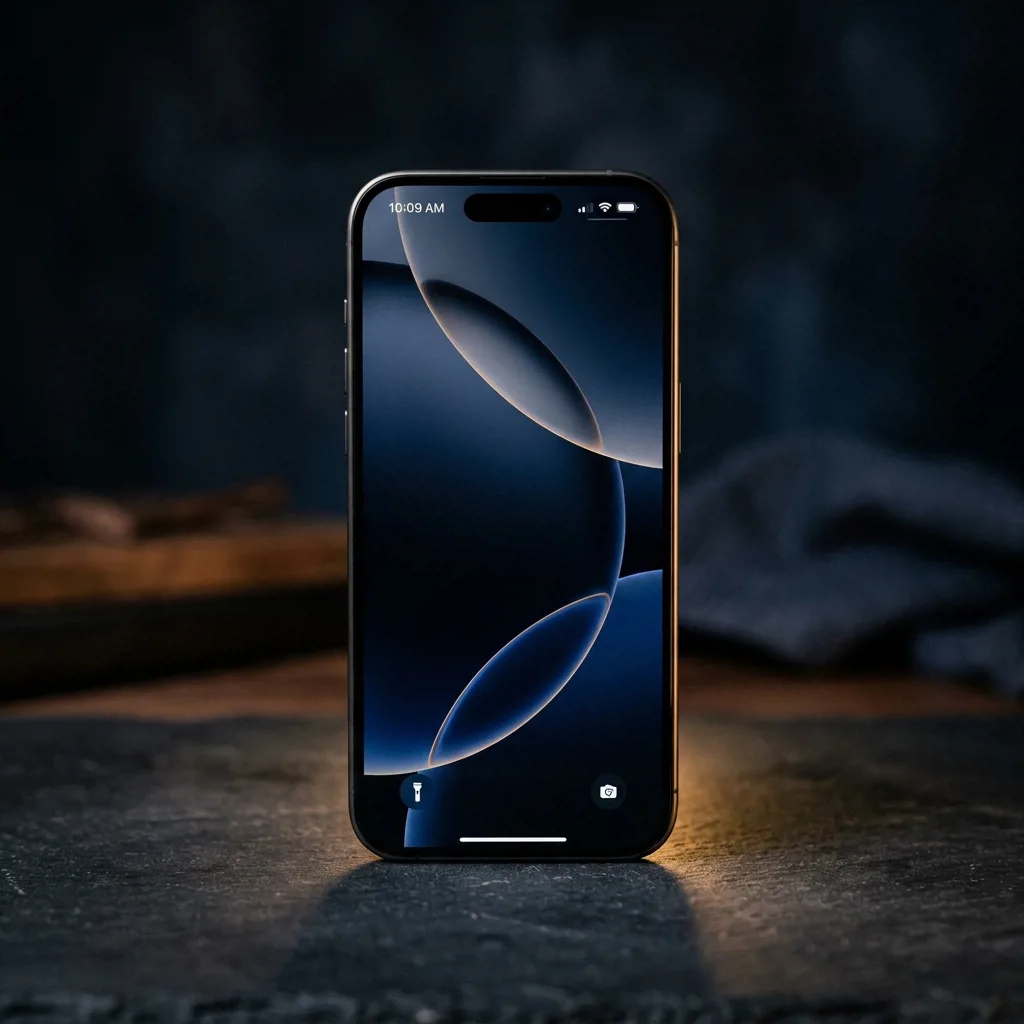 iPhone 16 Pro 512 ГБ — вид спереди, дисплей с Dynamic Island