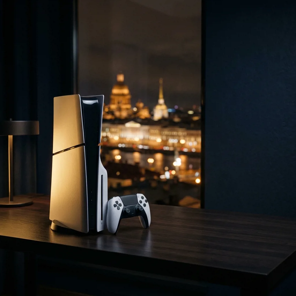 Купить PlayStation 5 Slim в Санкт-Петербурге