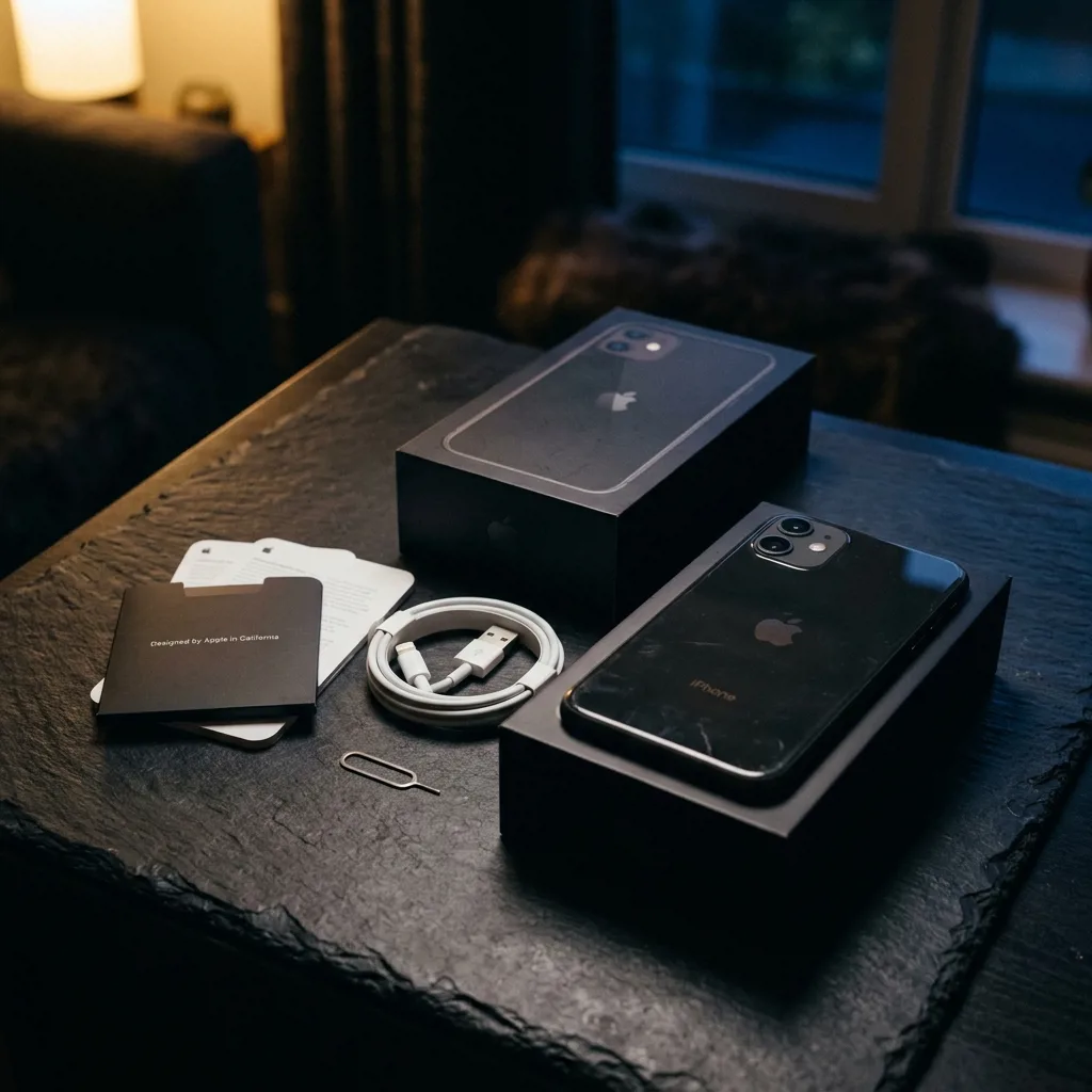 iPhone 11 256 ГБ — комплект поставки