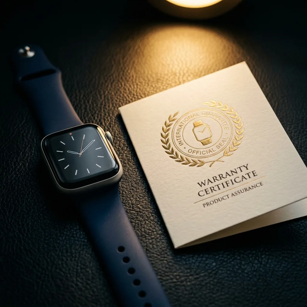 Гарантия на Apple Watch 6 месяцев