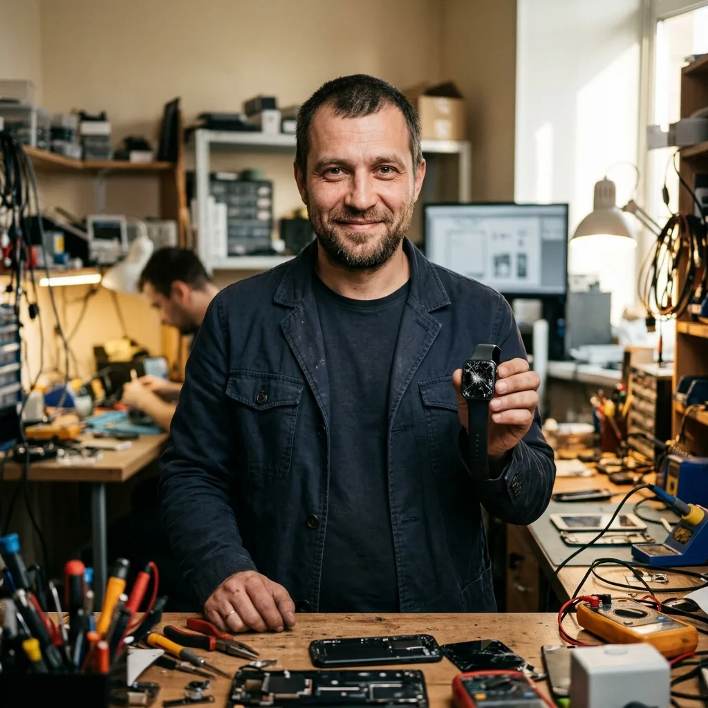 Алексей П. — продал часы на запчасти