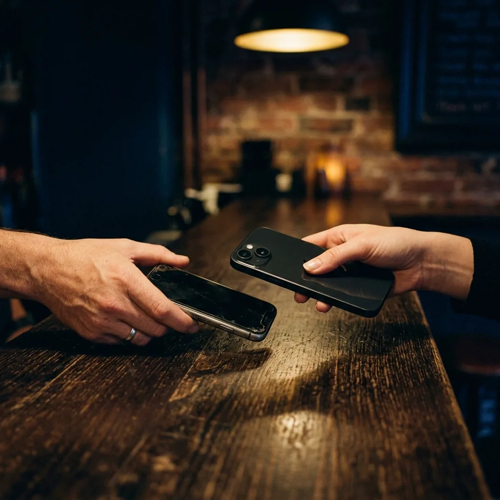 Обмен старого айфона на iPhone 15 в Санкт-Петербурге