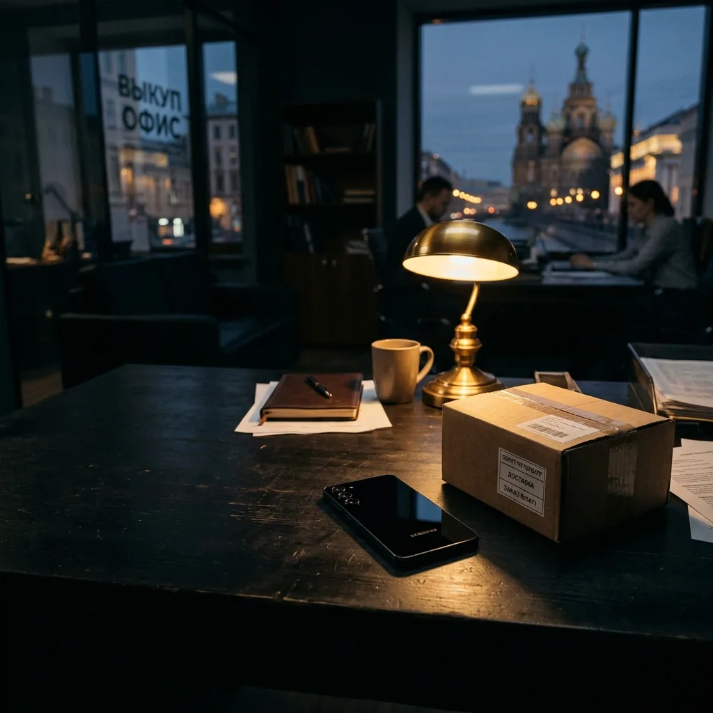 Купить Samsung Galaxy с доставкой по Санкт-Петербургу