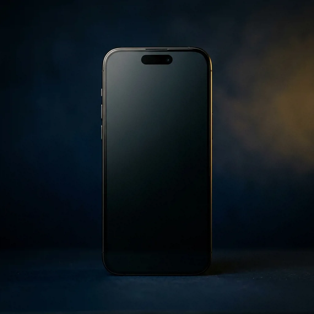 iPhone 15 Pro 256 ГБ — вид спереди