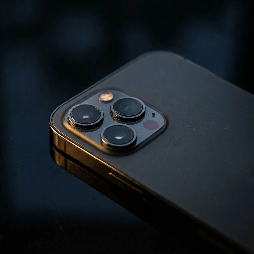iPhone 12 Pro 256 ГБ — задняя крышка с тройной камерой