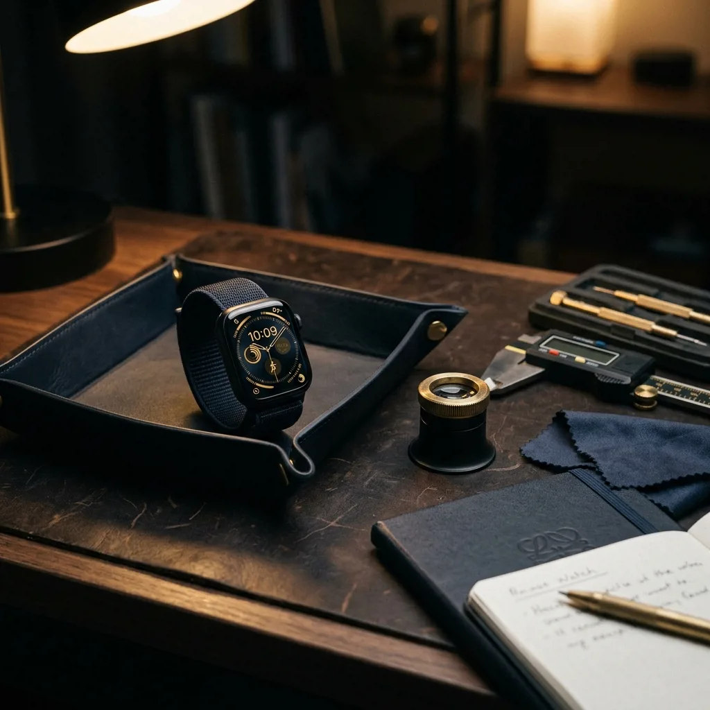 Apple Watch Series на столе оценщика — скупка в Купчино