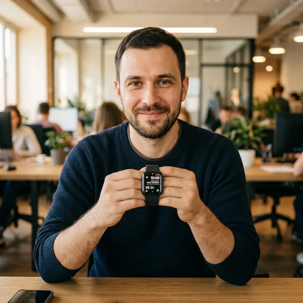 Дмитрий К. — покупатель Apple Watch Series 6