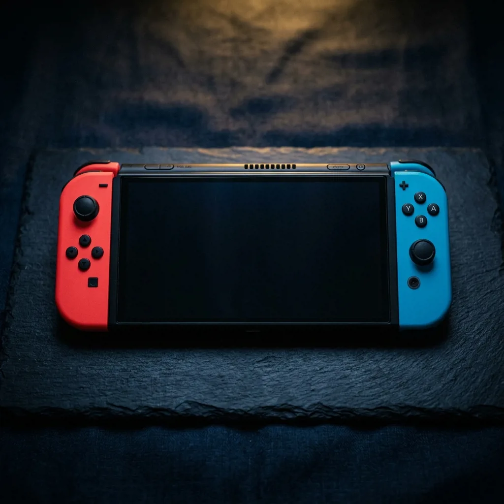 Портативная консоль Nintendo Switch OLED с разноцветными джойконами — выкуп в Кировском районе