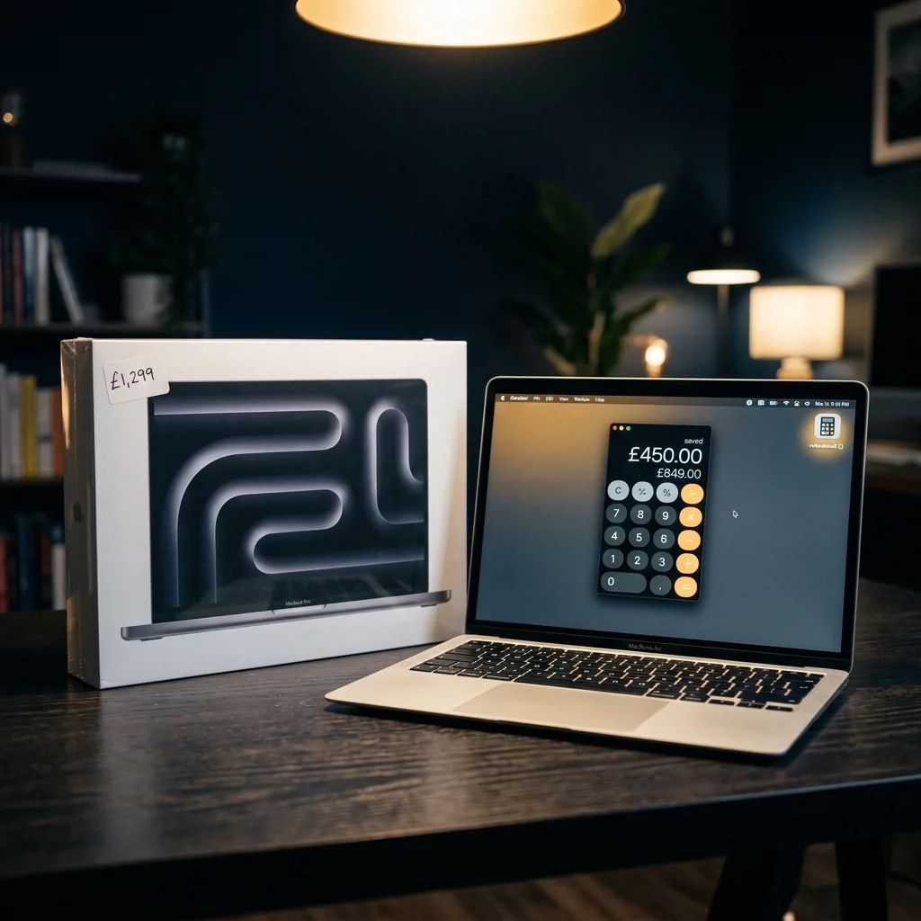 Сравнение цен на новый и восстановленный MacBook