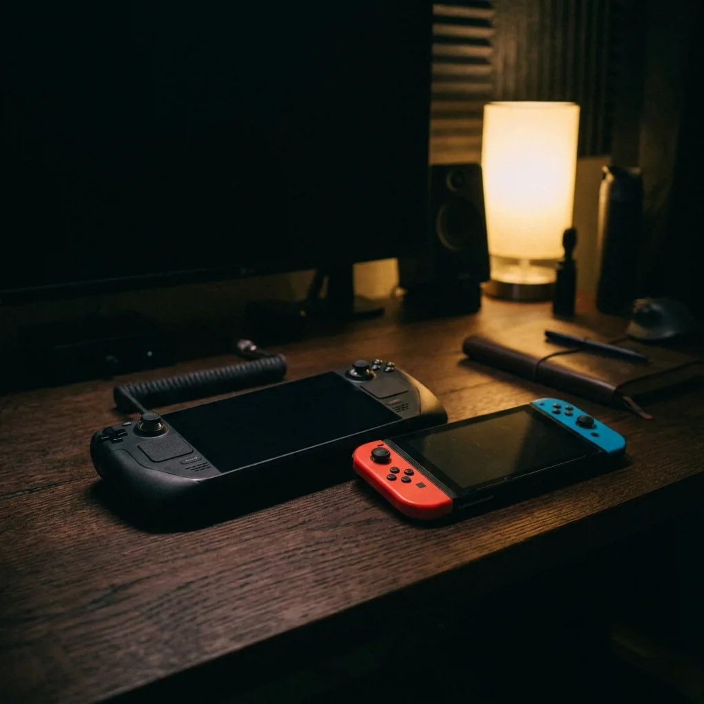 Скупка Nintendo Switch и Steam Deck в Московском районе СПб