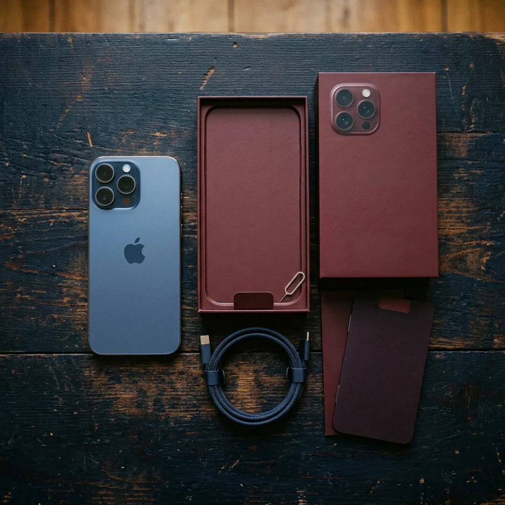 iPhone 16 Pro Max 256 ГБ — комплект поставки