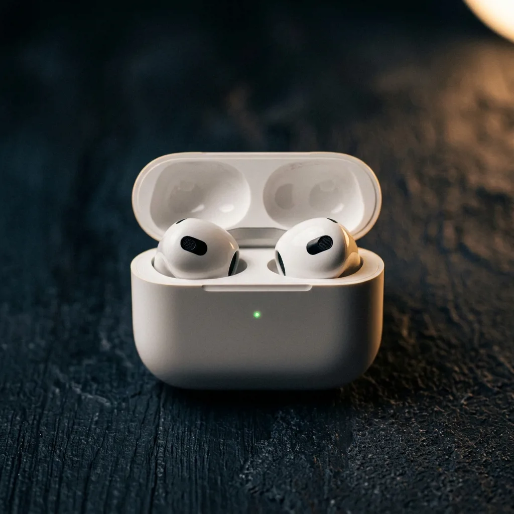 Наушники Apple AirPods 3 поколения белого цвета