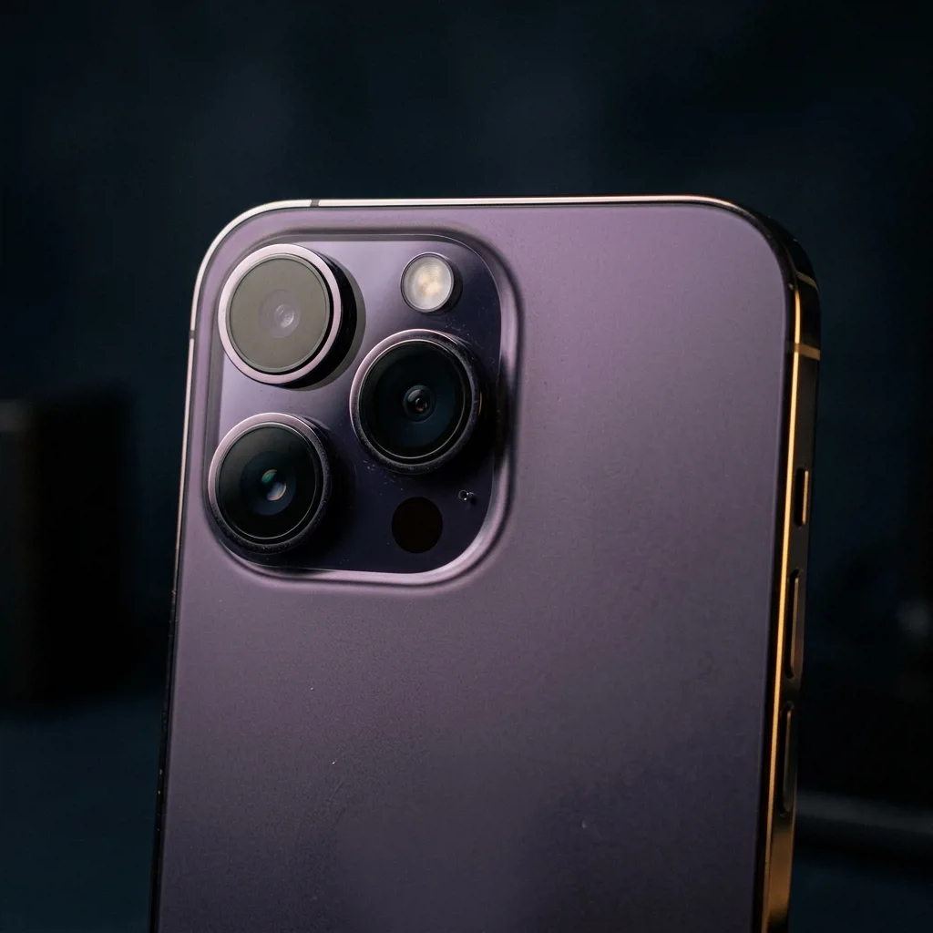 iPhone 14 Pro Max 512 ГБ — задняя панель и камеры