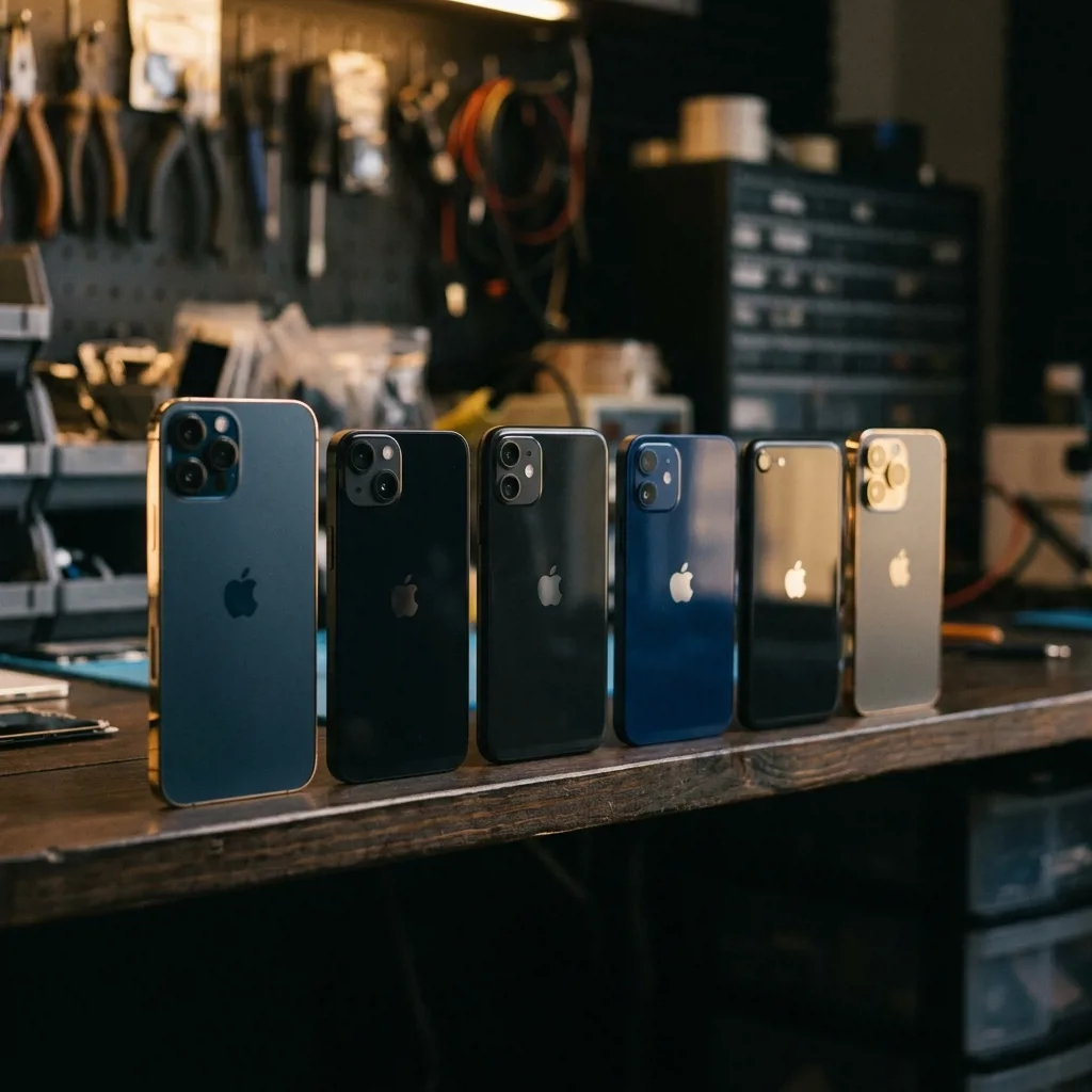 Восстановленные iPhone с гарантией магазина
