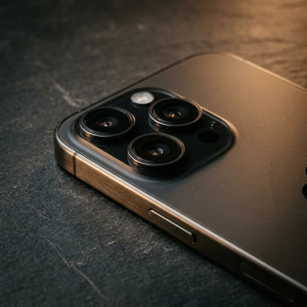 iPhone 16 Pro Max 256 ГБ — задняя панель с камерами