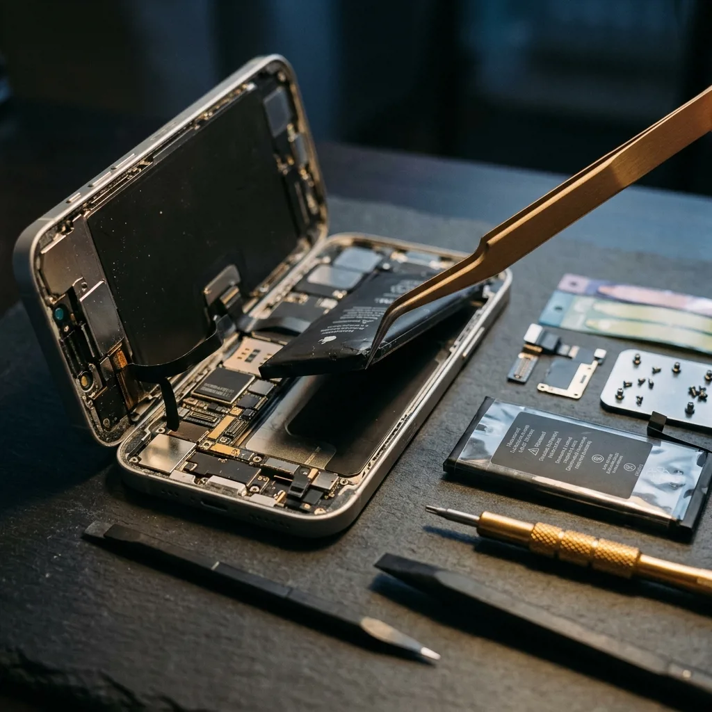 Замена комплектующих iPhone 12 Pro
