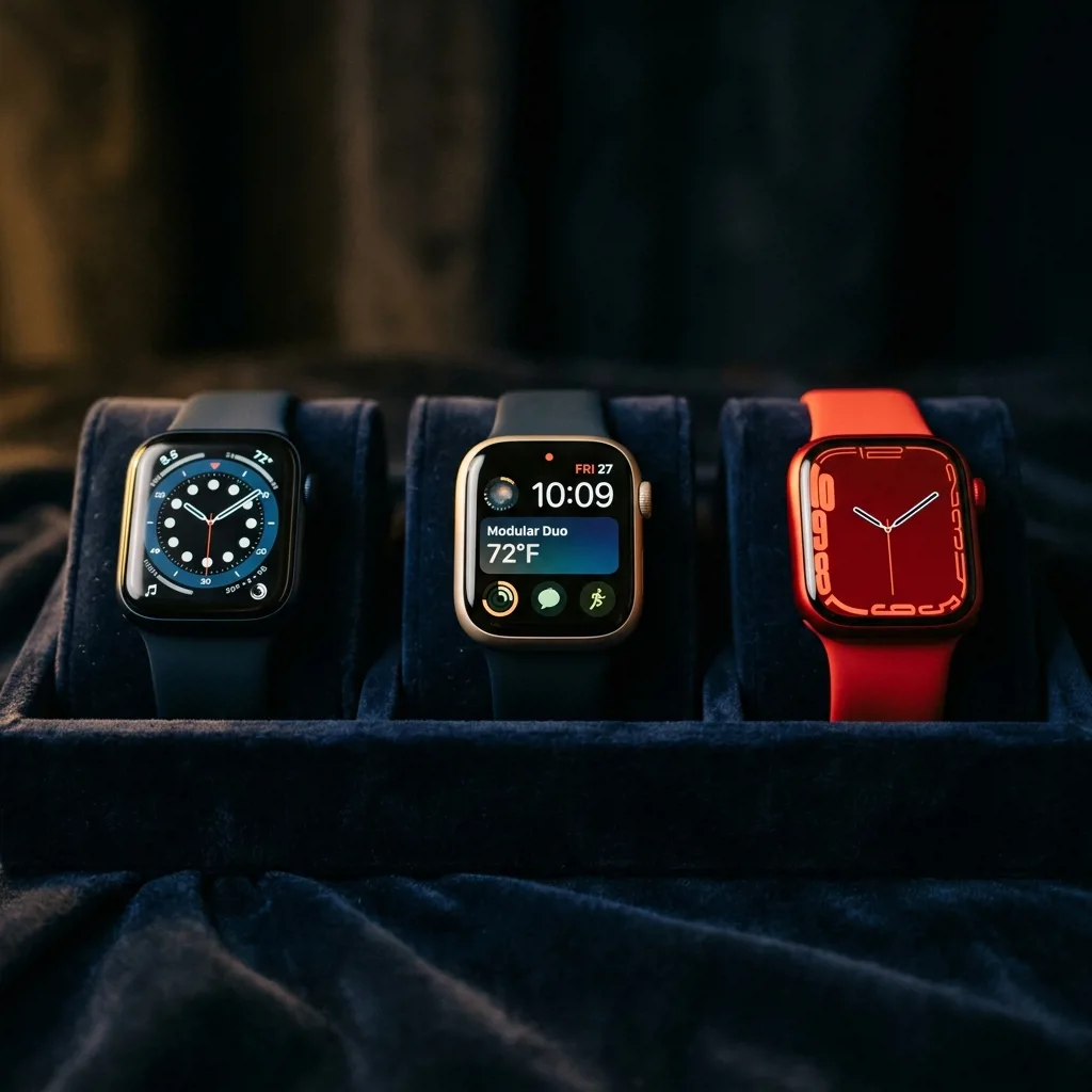 Apple Watch прошлых поколений в отличном состоянии