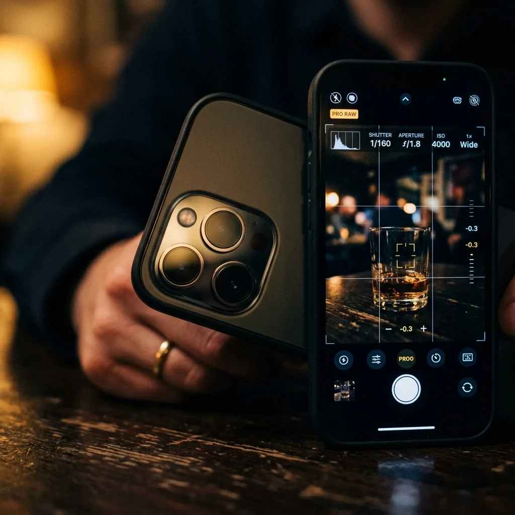 Камера iPhone 13 Pro — тройная система с ночным режимом