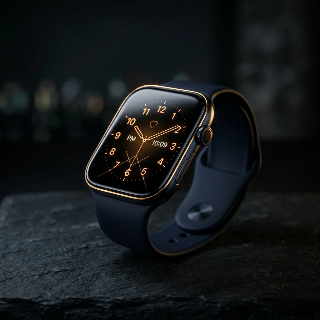 Большой дисплей Apple Watch Series 10