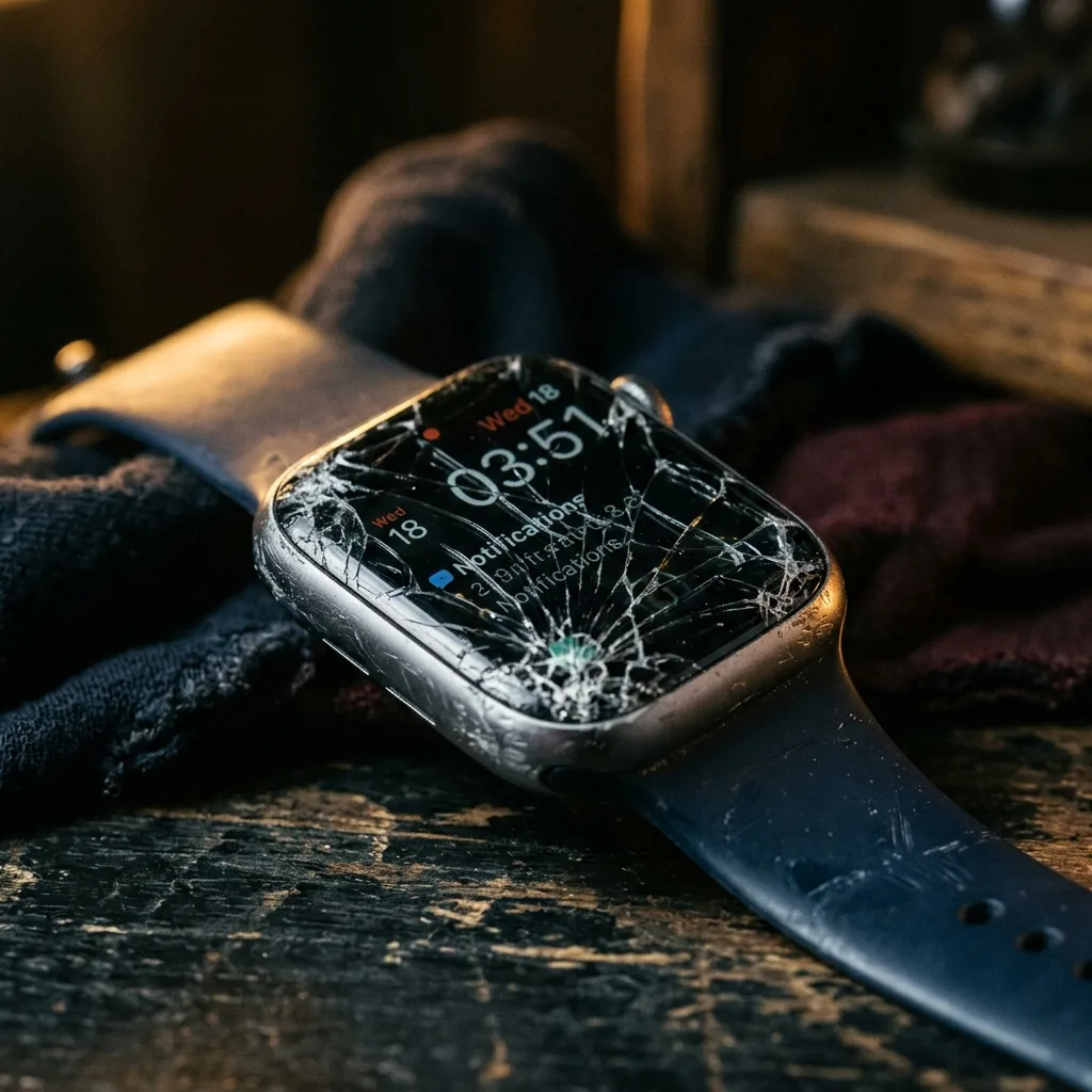 Apple Watch с царапинами — принимаем в любом состоянии