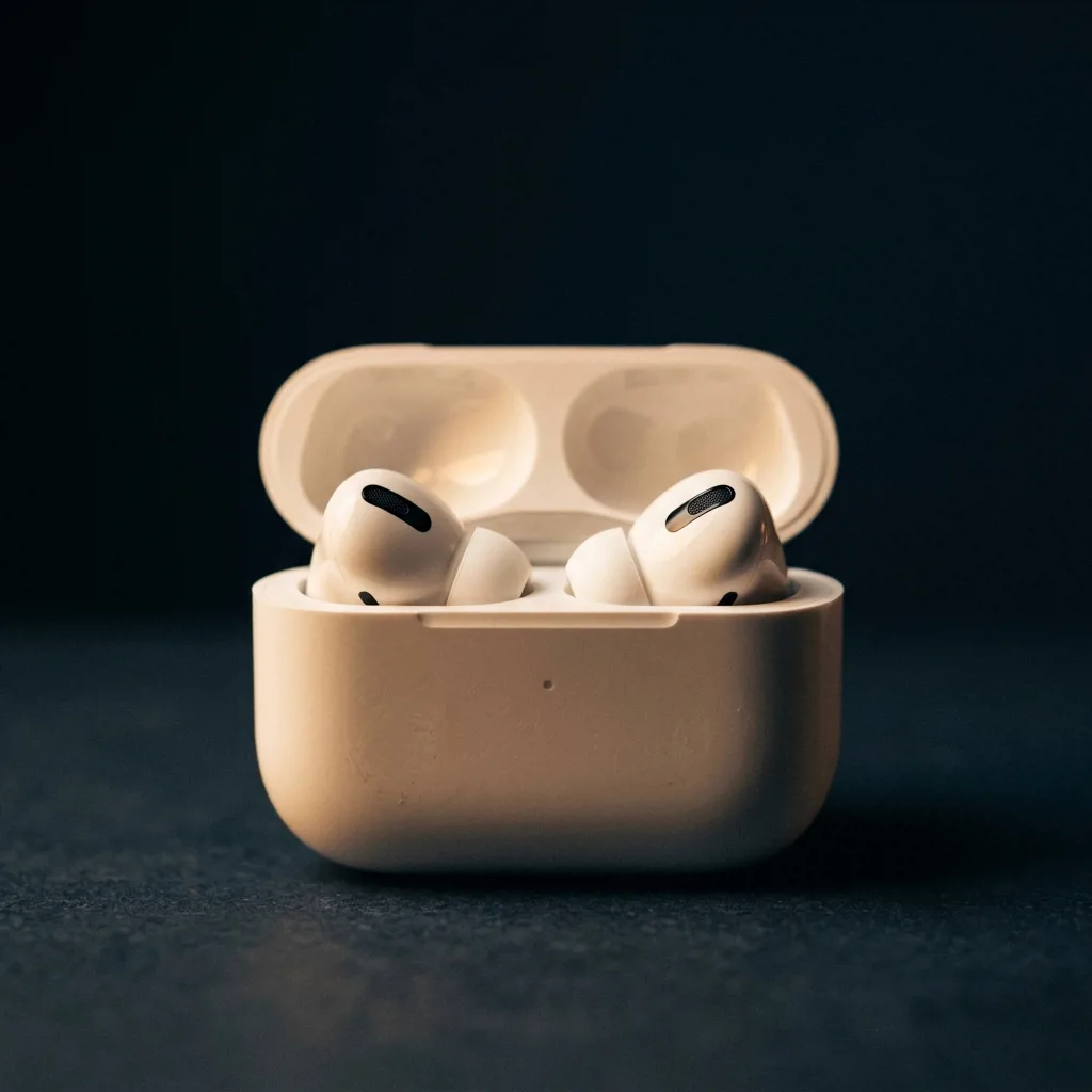 AirPods Pro 2 с силиконовыми насадками