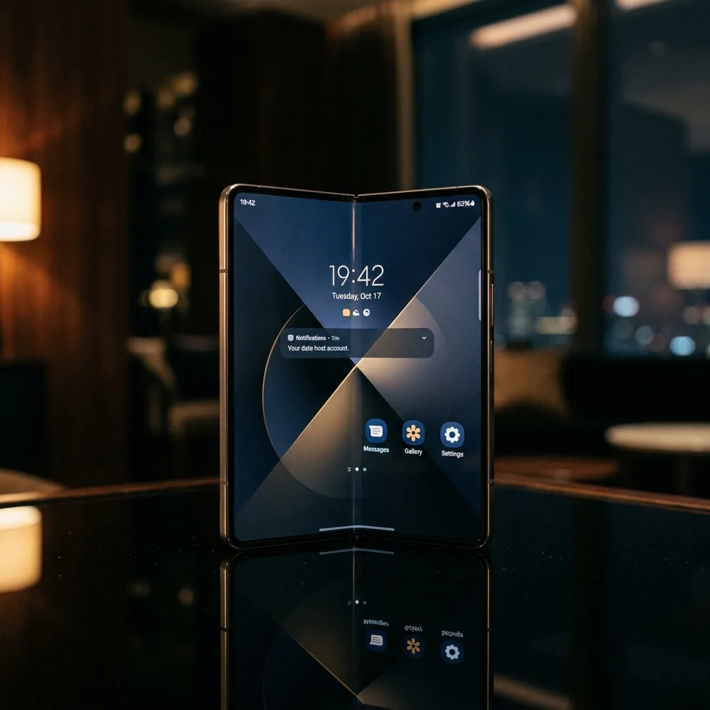 Samsung Galaxy Z Fold 5 — раскладной смартфон-планшет