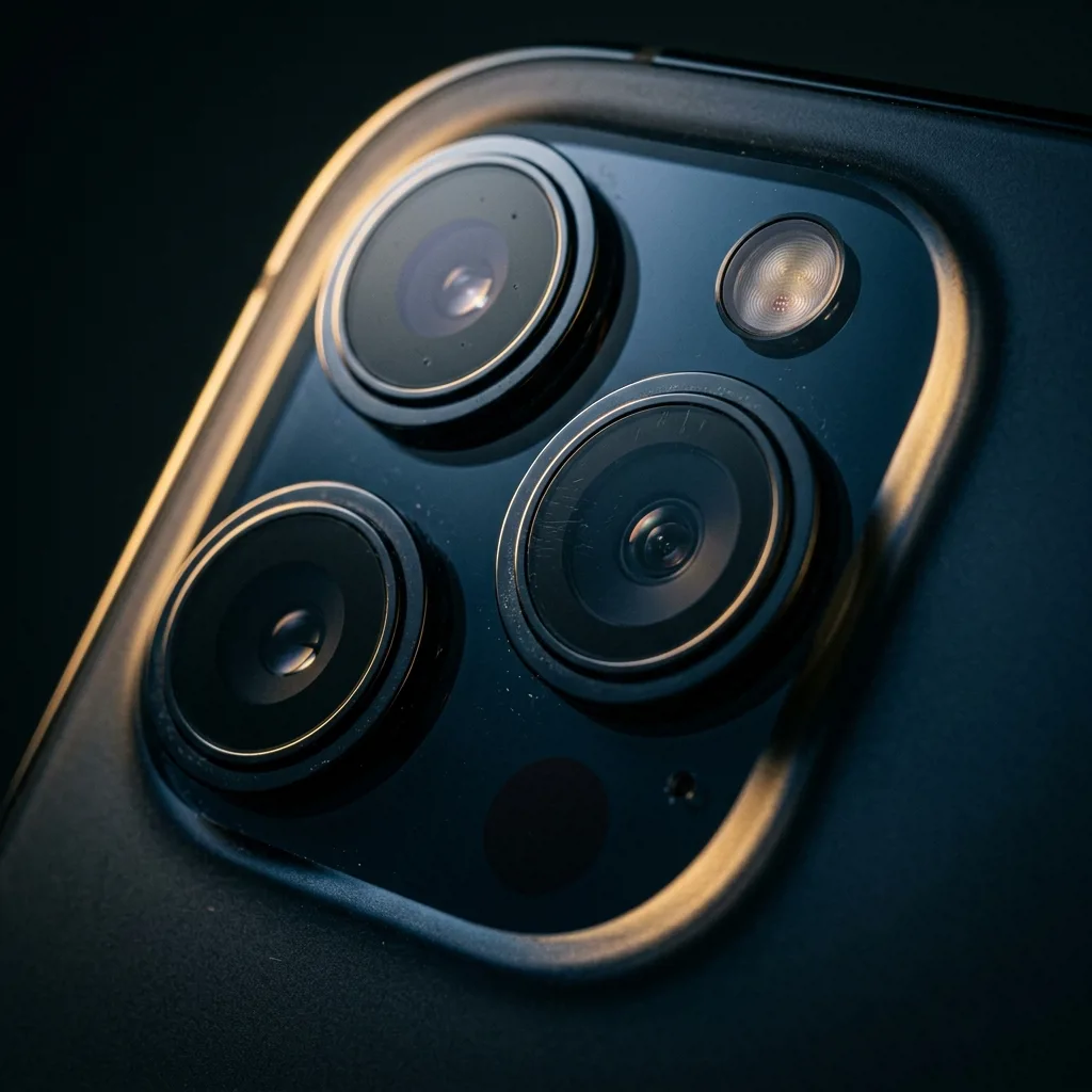 Камера iPhone 13 Pro крупным планом