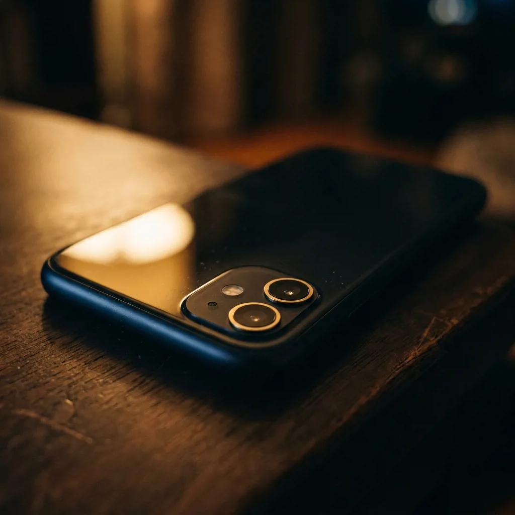 iPhone 11 256 ГБ — задняя панель с двойной камерой