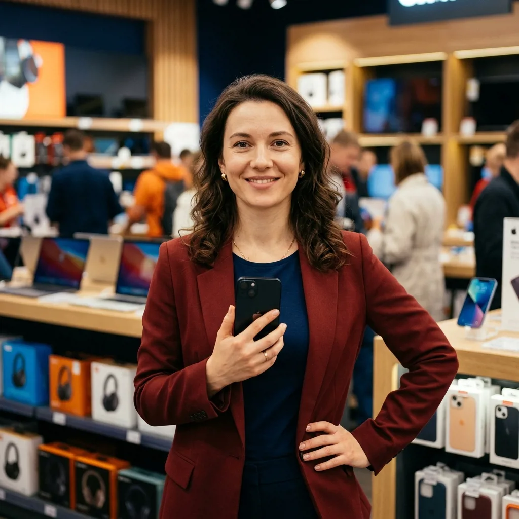 Марина К. — отзыв о покупке iPhone в рассрочку