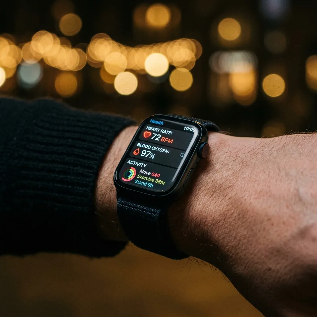 Apple Watch Series 9 на запястье — проверенные восстановленные часы