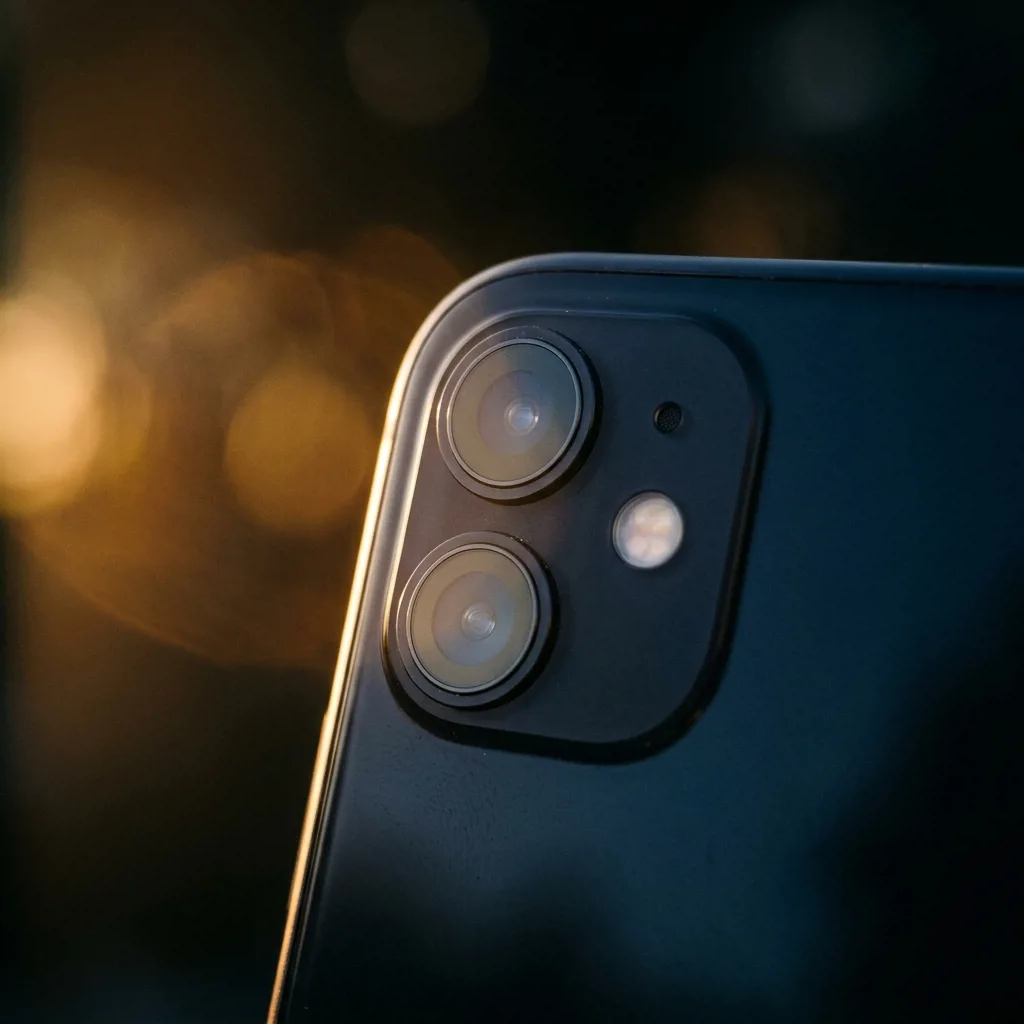 Двойная камера iPhone 11 с ночным режимом