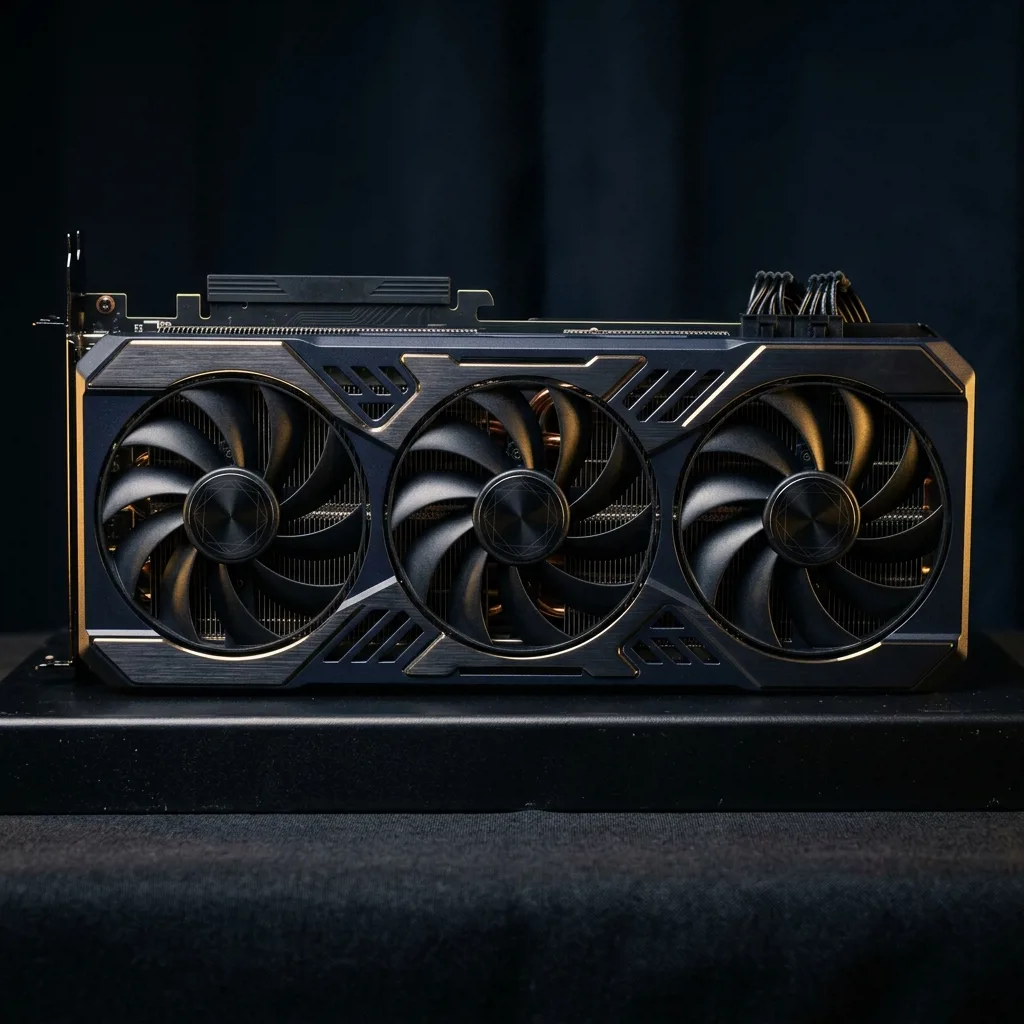 GeForce RTX 3090 — вид спереди