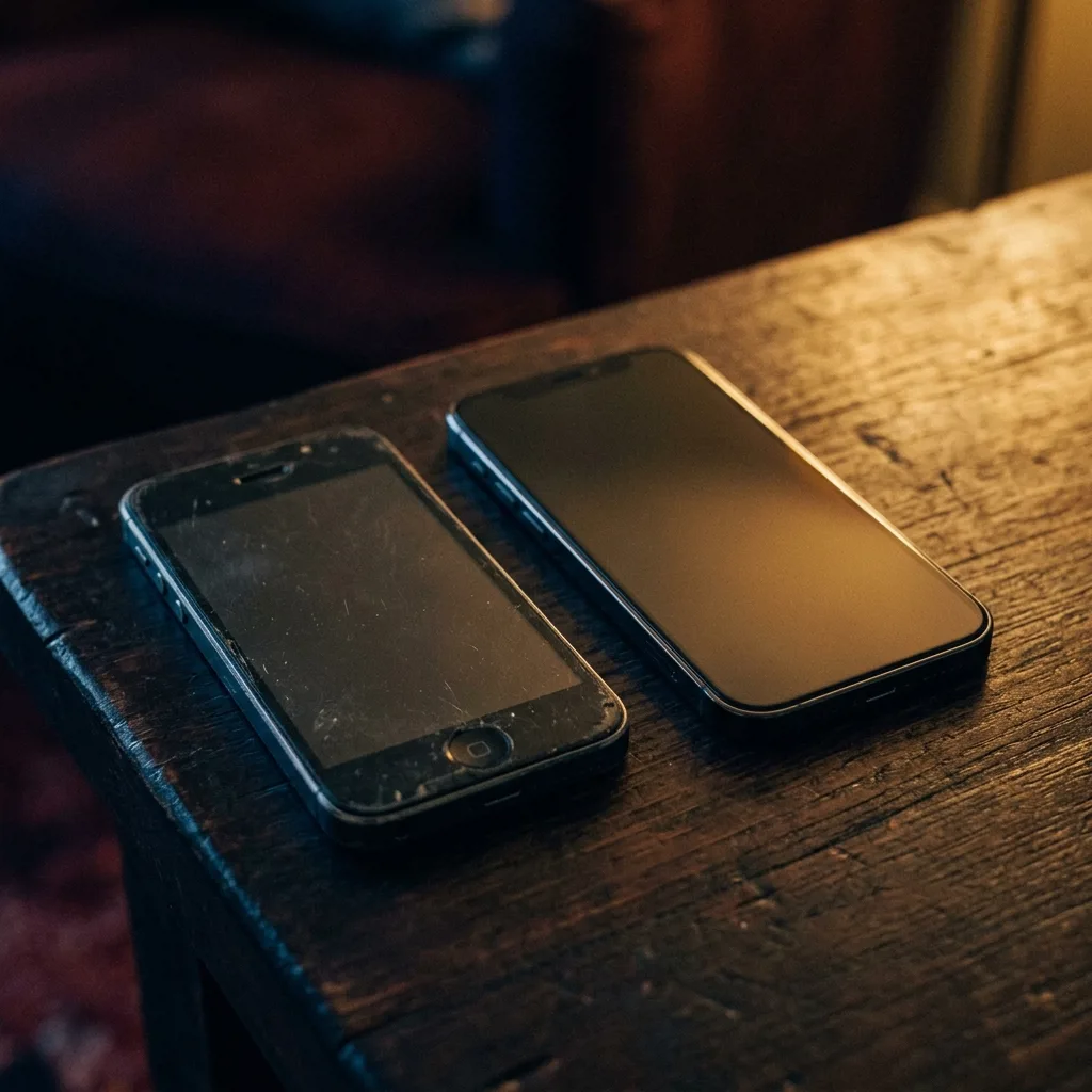 Обмен старого смартфона на восстановленный iPhone