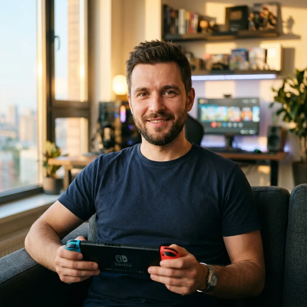 Отзыв клиента Алексея о продаже Nintendo Switch