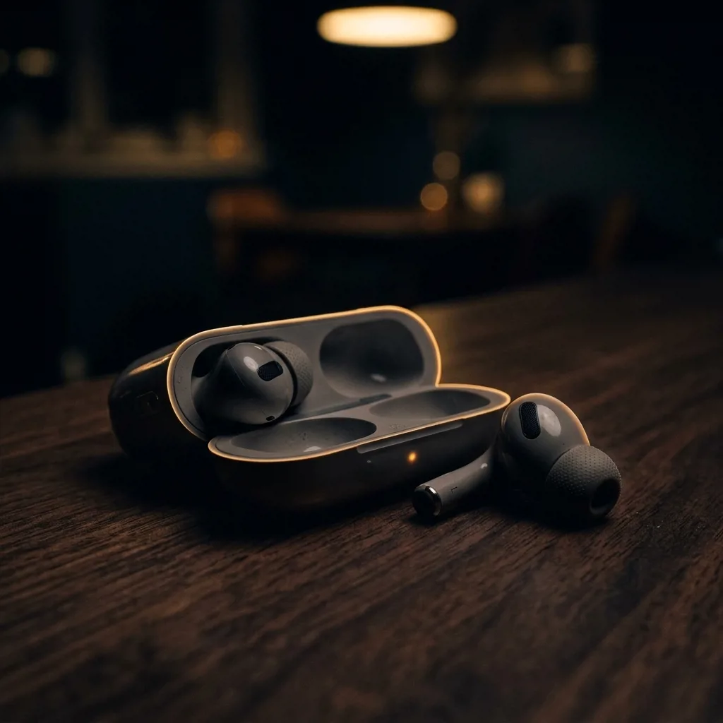 AirPods Pro с активным шумоподавлением и гарантией 6 месяцев