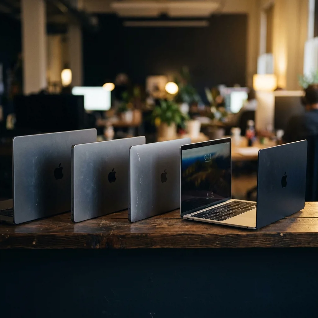 Восстановленные MacBook Pro и MacBook Air в каталоге