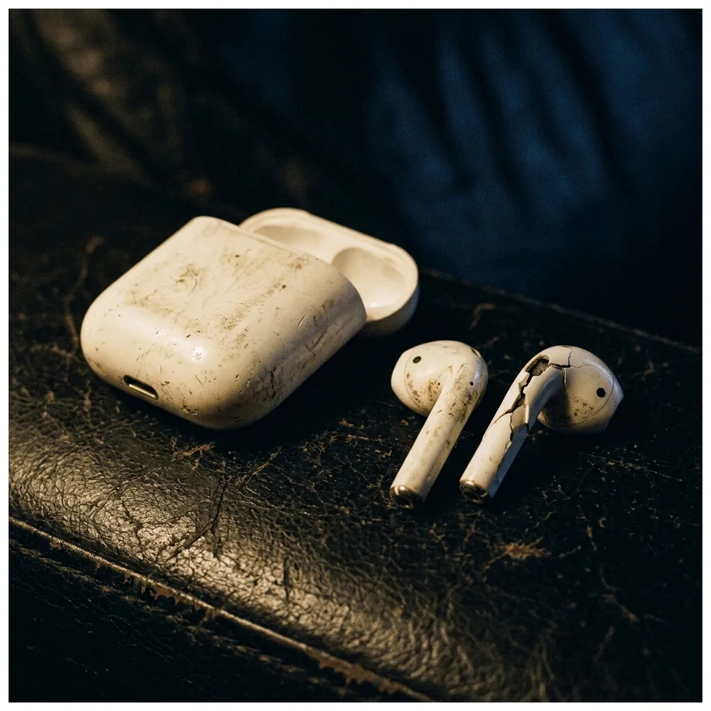 Повреждённые наушники AirPods — выкуп на запчасти в Санкт-Петербурге