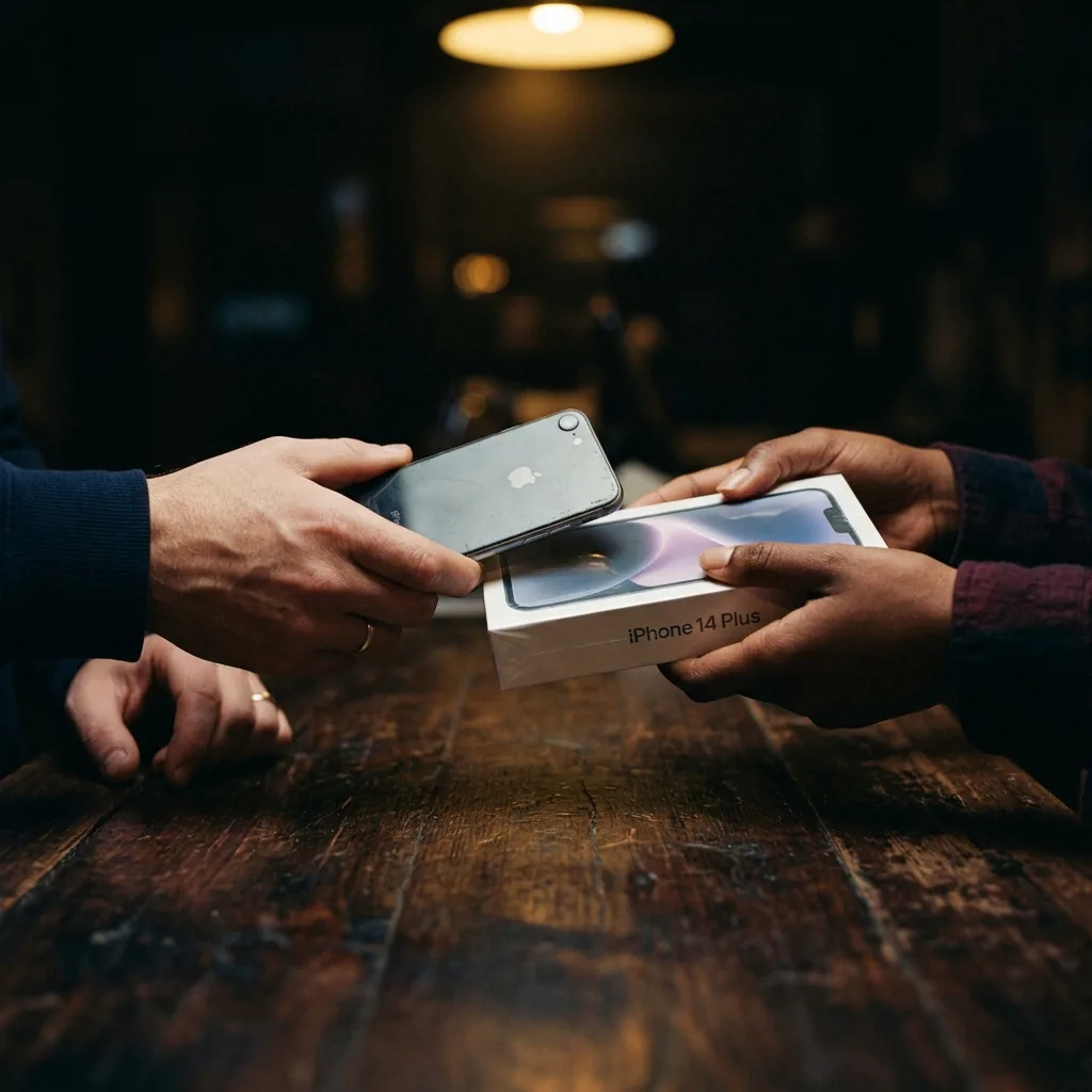 Оценка старого iPhone в зачёт покупки нового