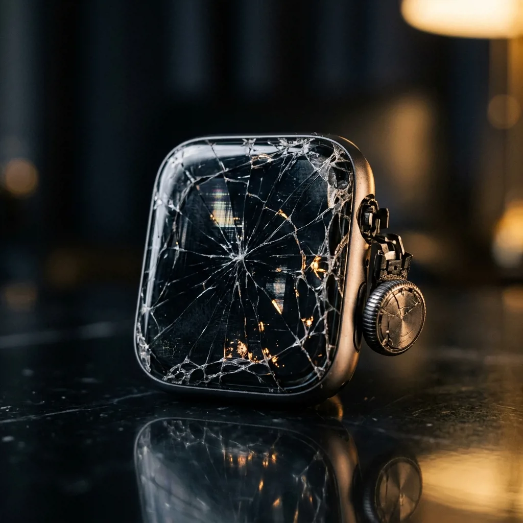 Разбитые Apple Watch с треснувшим экраном — выкуп на запчасти