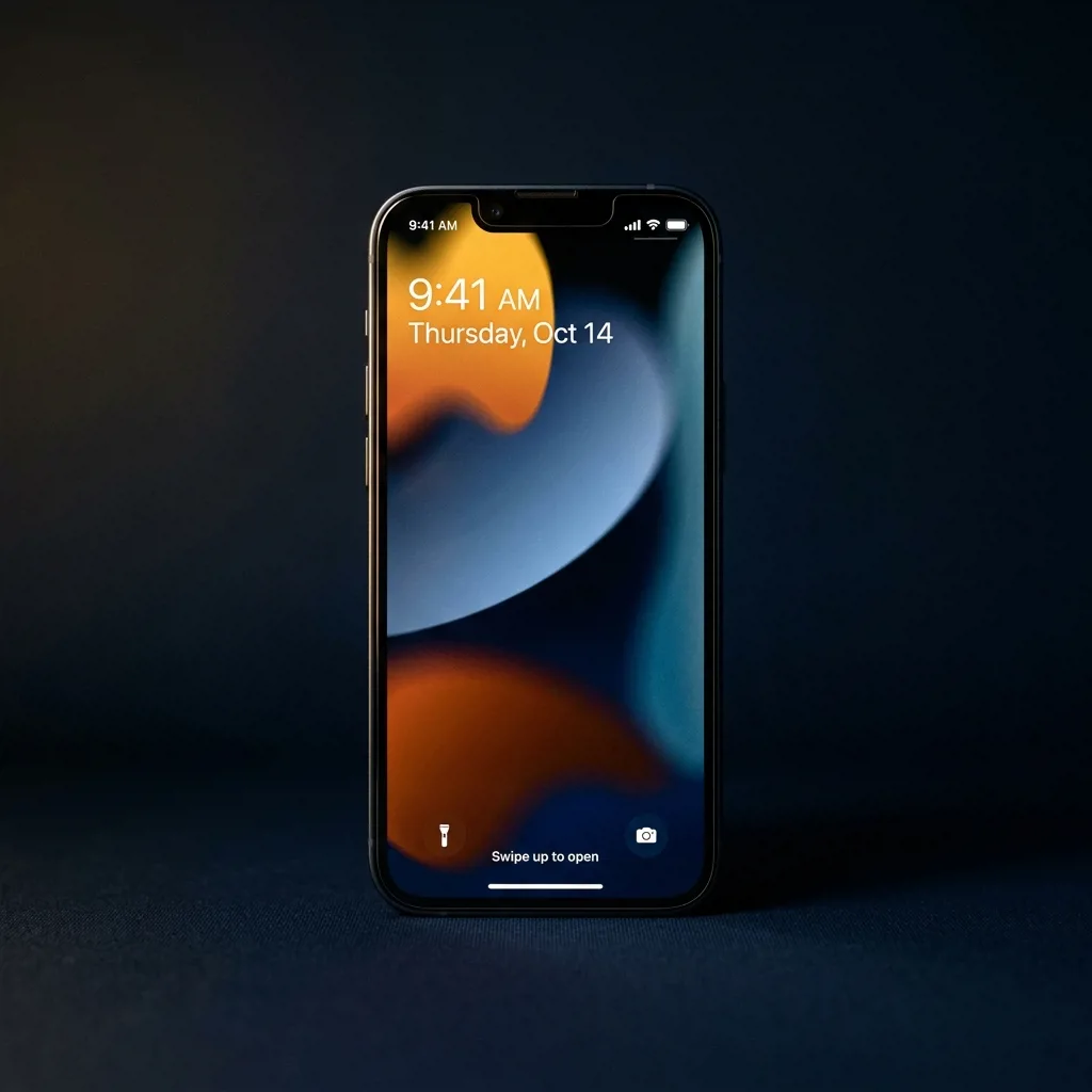iPhone 13 mini 512 ГБ — вид спереди, экран Super Retina XDR