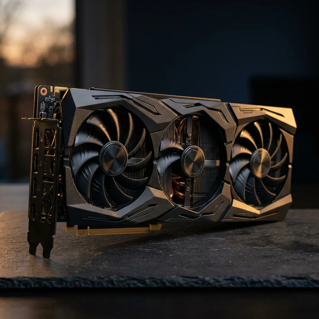 GeForce RTX 4070 — вид спереди, кулеры и корпус