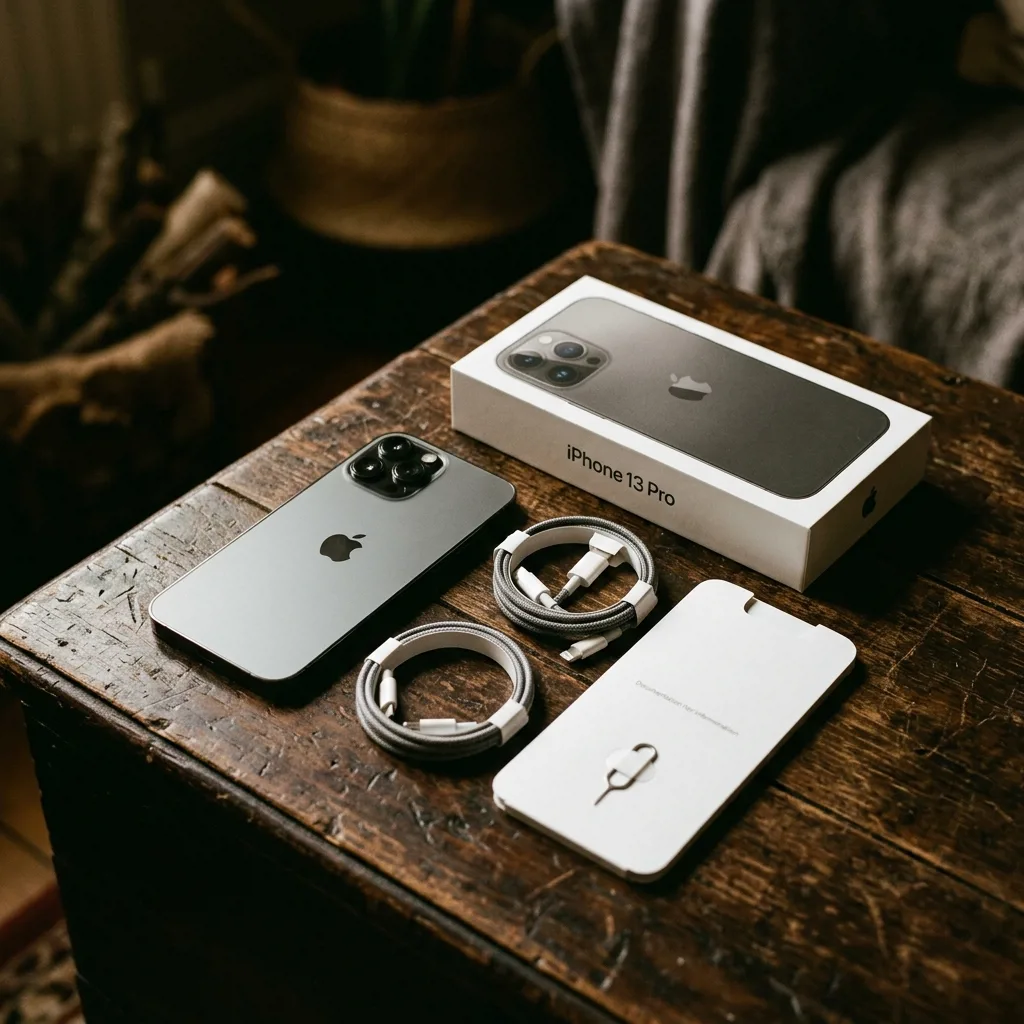 iPhone 13 Pro 128 ГБ — комплект и состояние корпуса