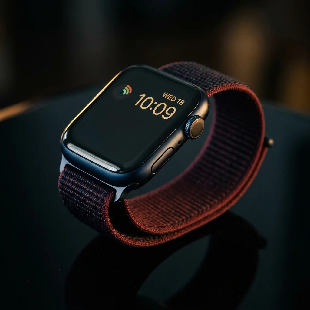 Apple Watch SE в отличном состоянии — корпус без царапин