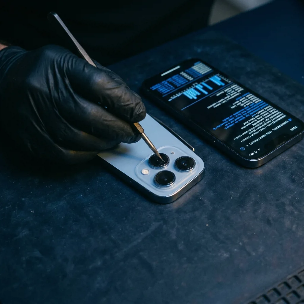 Диагностика iPhone 13 Pro перед продажей