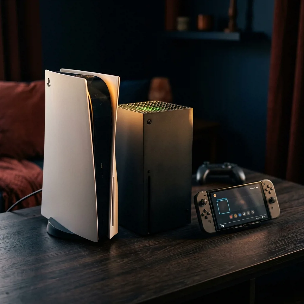 Игровые приставки PlayStation Xbox Nintendo