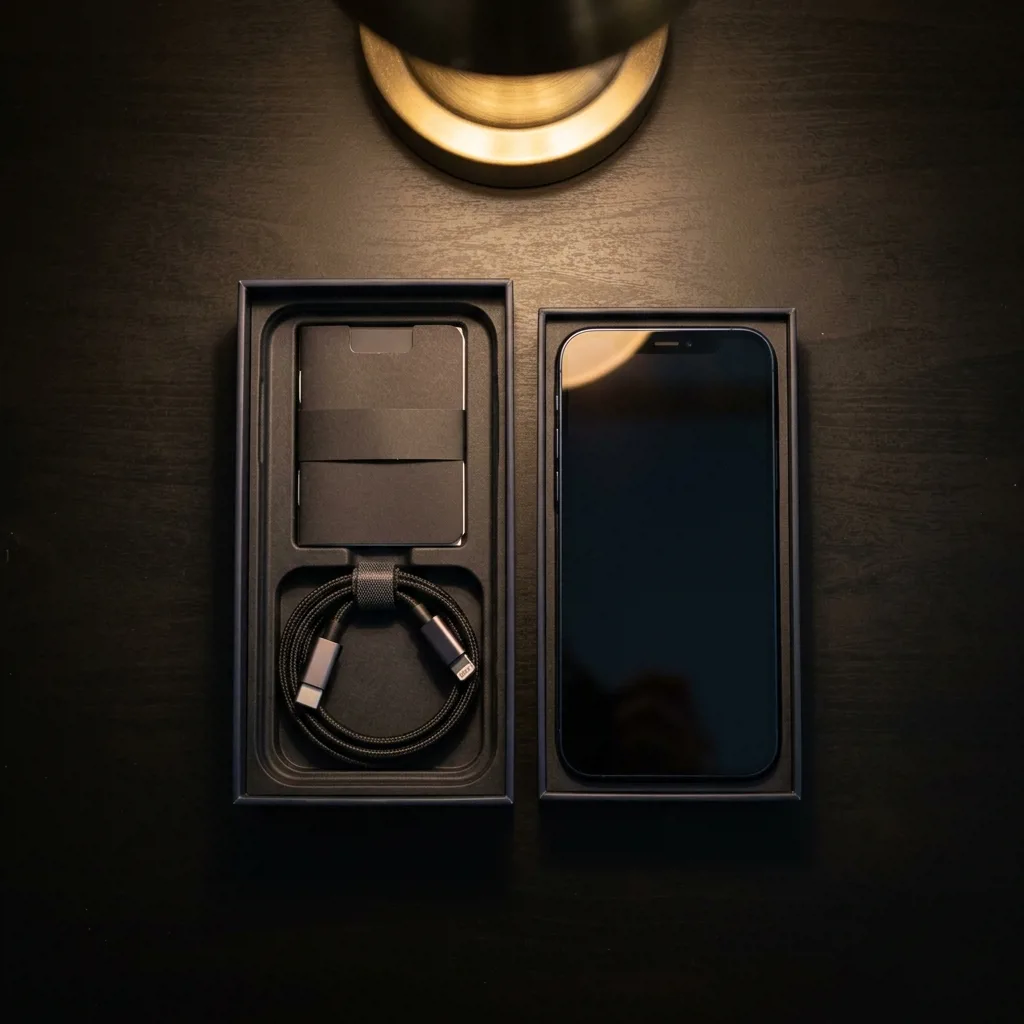 Подготовка iPhone к продаже: коробка, комплект и документы