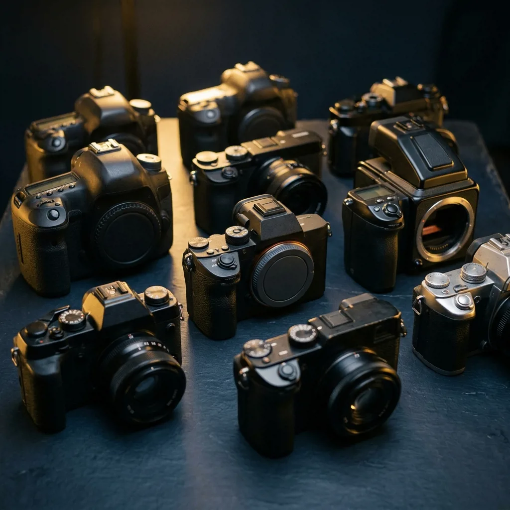 Скупка фотоаппаратов Canon, Nikon, Sony в Красносельском районе Санкт-Петербурга